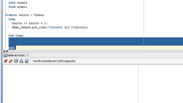 aula 19 PLSQL - Trabalhando com While смотреть онлайн