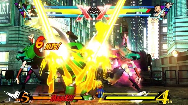 ULTIMATE MARVEL VS. CAPCOM 3 FOR PLAYSTATION 4 - ALL HYPER COMBOS - PS4 GAMEPLAY - 1080P 60FPS смотреть онлайн