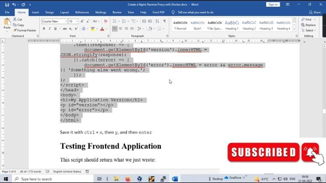 NodeJs Nginx Reverse Proxy with Docker | How to Host Multiple Docker Containers on a Single Server смотреть онлайн