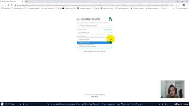 Cómo descargar e instalar Revit Autodesk con licencia educativa | Revit Gratis para Estudiantes смотреть онлайн