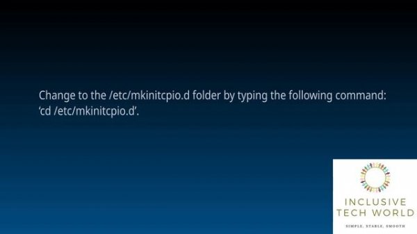 How to Update Initrd/Initramfs on Any Linux Distribution (Ubuntu/Debian, Fedora, Arch, Slackware)