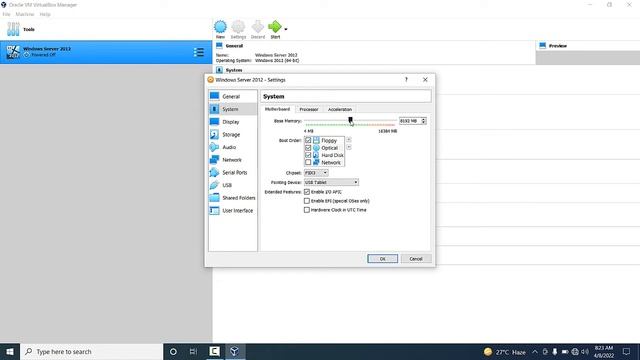 How to increase the RAM OR MEMORY in oracle virtual box VM !! HINDI смотреть онлайн
