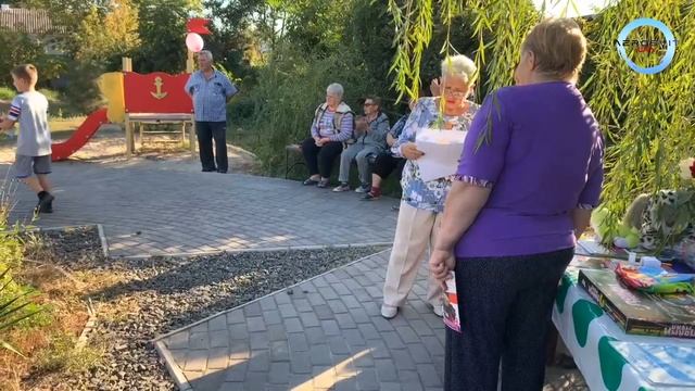 п. Слободка--Гавань отметил 5-летний Юбилей детской площадки ,,Юнга" г. Мариуполь смотреть онлайн