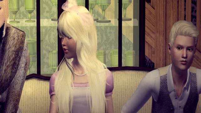 Dollhouse by Melanie Martinez (Sims 3 Music Video) смотреть онлайн