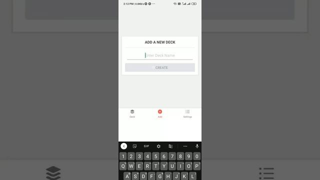 Flash Cards App- React Native смотреть онлайн