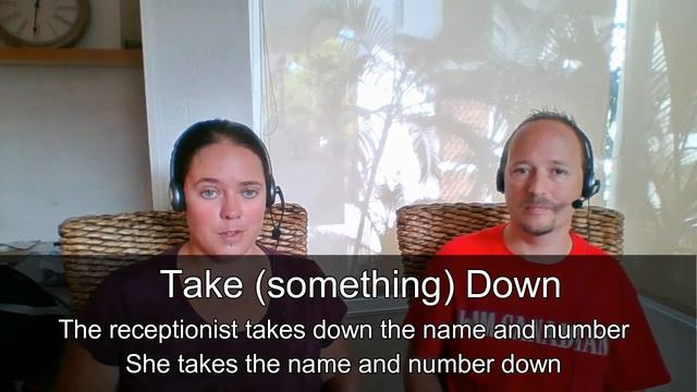 👋📍 English Phrases For Daily Use | "Take Down" | Real English Conversations смотреть онлайн