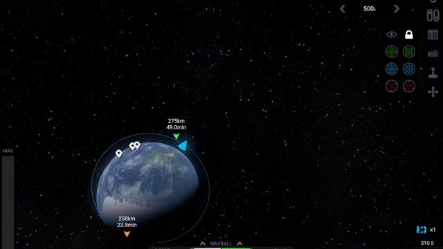 Three Small Satellite in One Rocket смотреть онлайн