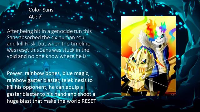 Strongest AU Sans смотреть онлайн