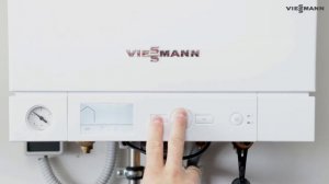 Vitopend 100-W A1JB/A1HB. Подключение и активация OpenTherm. Видеоинструкция