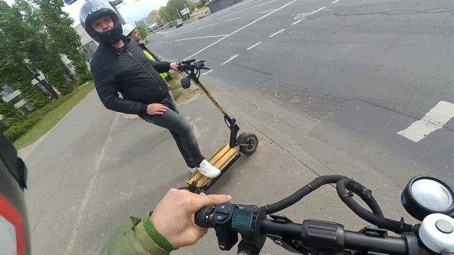 DUALTRON THUNDER только на переднем приводе !! ПОГНАЛИ )))) смотреть онлайн