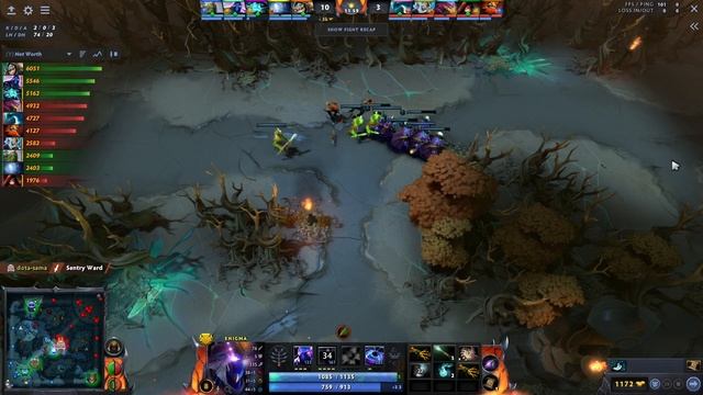 S4 ENIGMA pos 3 Full Game patch 7.32e (2023) смотреть онлайн