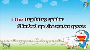 Itsy Bitsy Spider Karaoke Slow