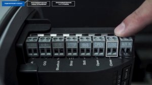 Nice RB400, RB600, RB1000. Подключение к блоку управления