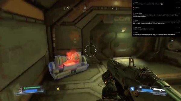 Прохождение игры DOOM  #1