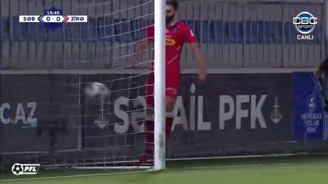 Səbail 0 - [ 1 ] Zirə | ⚽️David Volkov смотреть онлайн