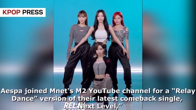 Fans Are Amazed by Aespa's Karina Visuals And Physique смотреть онлайн