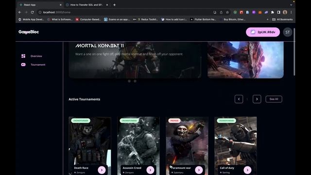 GameBloc demo смотреть онлайн