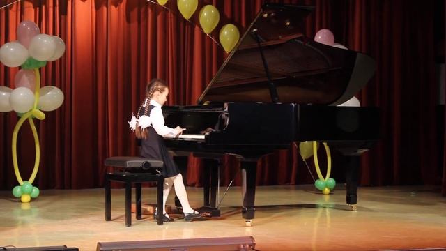 Фатеева Юлия - Огневушка-поскакушка (И. Хуторянский) смотреть онлайн