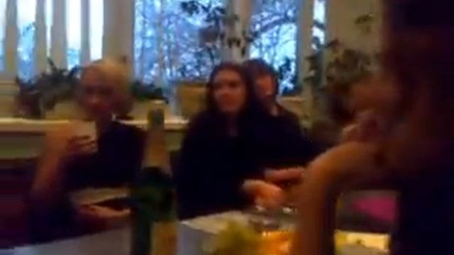 1 Выпускной 23.02.2014 (отзывы о преподавателях).Скрытой камерой))) смотреть онлайн