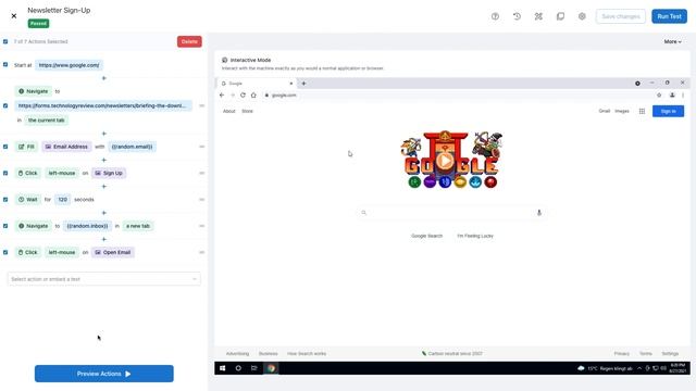 Rainforest Training - Using Email Test Data смотреть онлайн