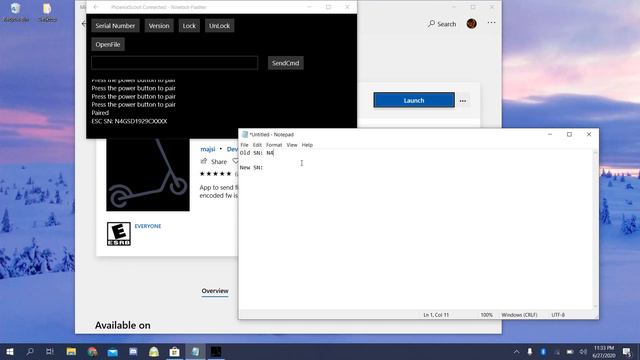 How To Flash a Ninebot-Segway Max Serial Number Change смотреть онлайн