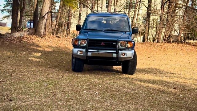 1999 Mitsubishi Montero (Pajero) US version V6 4WD ha ha смотреть онлайн