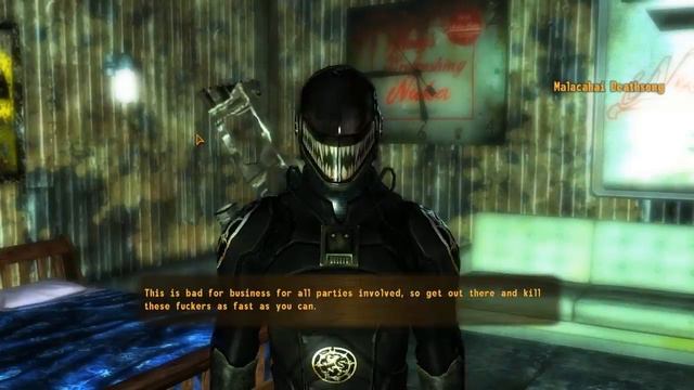 Fallout New Vegas Mods: Deathsong Brotherhood - Part 3 смотреть онлайн