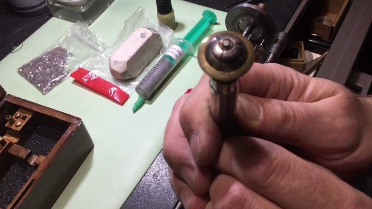watch screwhead polishing tool смотреть онлайн