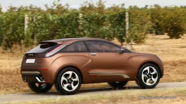 Lada XRay смотреть онлайн