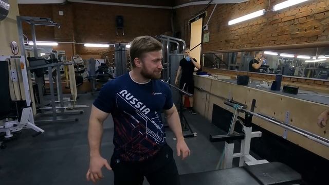 ВЗРЫВНОЙ ЖИМ ЛЕЖА - С РЕЗИНОВЫМИ ПЕТЛЯМИ смотреть онлайн