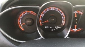 Lada Vesta SW Cross/как обнулить показания расхода топлива???