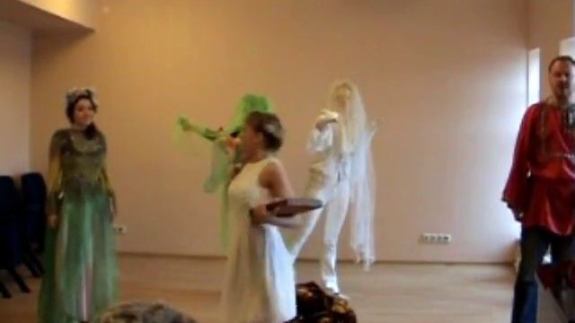 Матвеева Юлия.Сцена из оперы"Снегурочка". Экзамен по акт.мастерству 2 курс смотреть онлайн