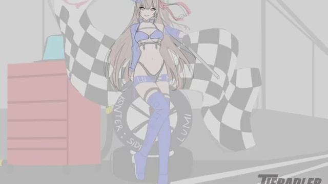 TIMELAPSE - LUMI RESING (COMMISSION) смотреть онлайн