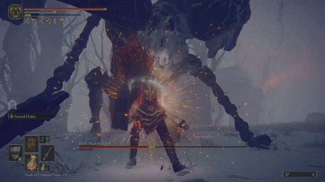 Chazzy_chef vs Black Blade Kindred - ELDEN RING смотреть онлайн