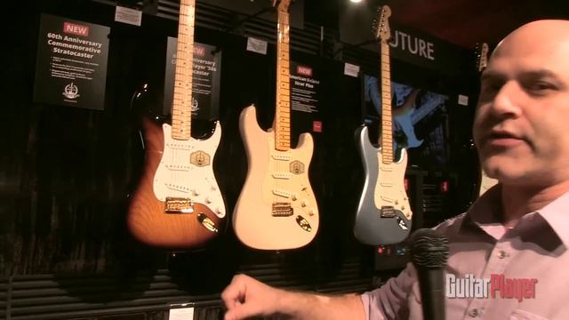 Fender Strat Anniversary Editions [NAMM 2014] смотреть онлайн