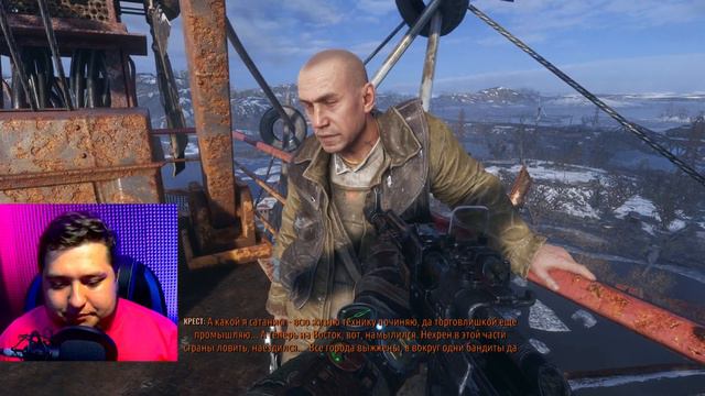 МЕСТНЫЕ С ВАМИ, НЕБОСЬ, И РАЗГОВАРИВАТЬ НЕ СТАЛИ - Metro Exodus #4 смотреть онлайн
