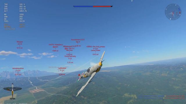 The Bf-109 F4 Experience | War Thunder смотреть онлайн