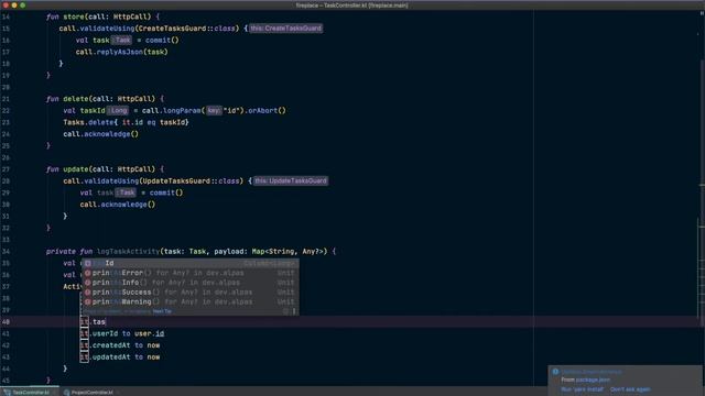 Activities: Logging Task Activities смотреть онлайн