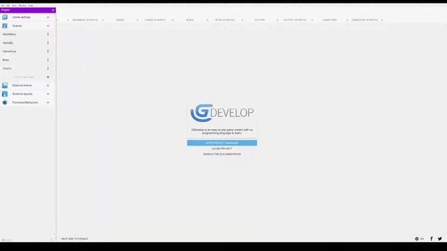 Untitled Shmup Game development progress by GDevelop #1 смотреть онлайн