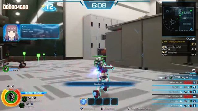 New Gundam Breaker: Yui - Scenario 2 (S-Rank) смотреть онлайн