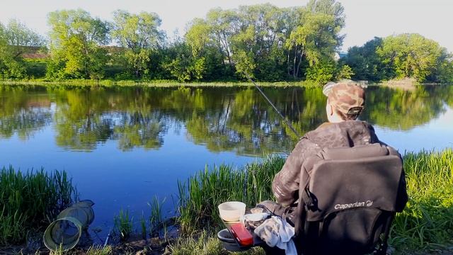 КАИДА ИНСПИРОН в деле! Рыбалка на фидер Kaida Inspiron