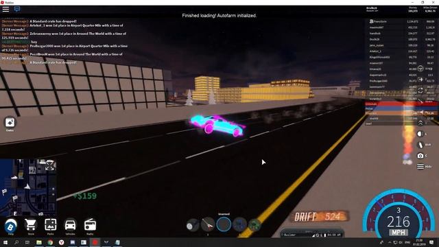 ROBLOX VEHICLE SIMULATOR NEW AFK *MONEY FARM SCRIPT* смотреть онлайн