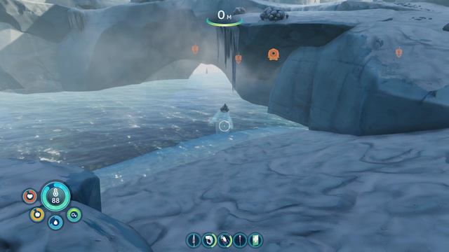 Замёрзший Левиафан | Прохождение Subnautica Below Zero #4 смотреть онлайн