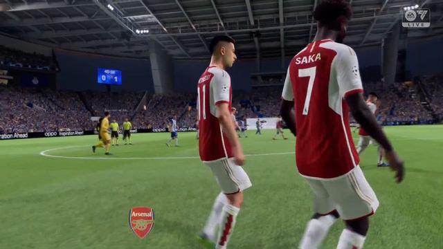 FC 24 - FC Porto vs Arsenal | UEFA Champions League 2023/2024 - PS4 Gameplay смотреть онлайн