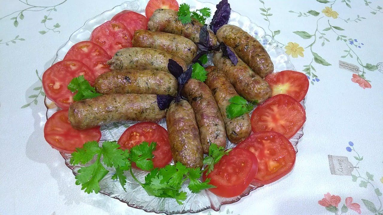 Колбаски-купаты в электро шашлычнице. смотреть онлайн