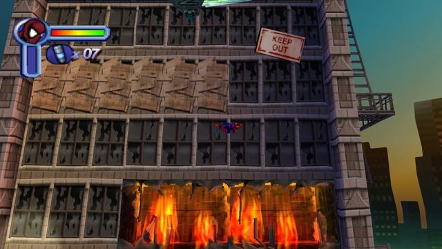 Spider-man 2000: Жало Скорпиона [2/5]