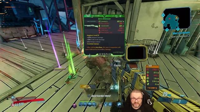 Borderlands 3 | Tediore Allegiance Zane Challenge Run | Day #5 смотреть онлайн