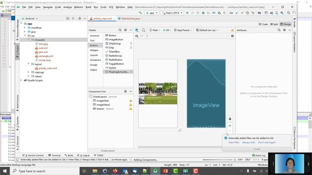 Android-Tutorial - App-Entwicklung mit Java: Resources смотреть онлайн