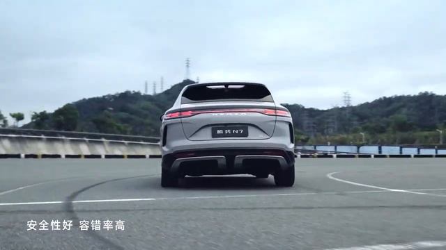 BYD DENZA N7 announces global debut of iADC intelligent drift control system смотреть онлайн