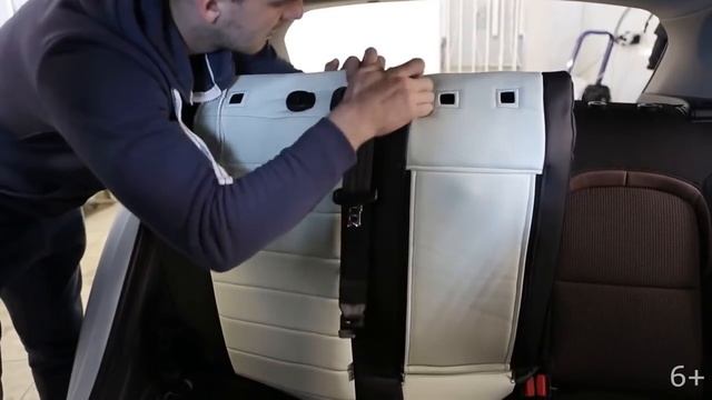 Что входит в комплект чехлов АВТОПИЛОТ? смотреть онлайн